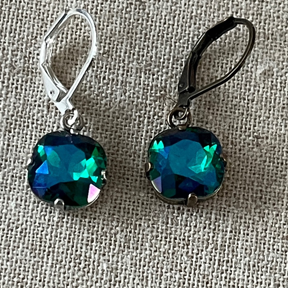 Swarovski Crystal Earrings New